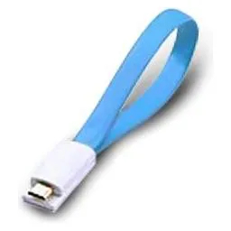 Atlantis Land 0.2m USB 2.0 A - Micro USB 2.0 B M/M USB-Kabel 0.2m USB A Micro-USB B Blau