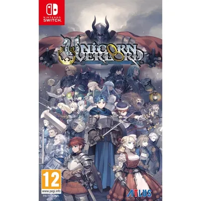 Unicorn Overlord Nintendo Switch