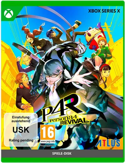 Persona 4 Revival - Collector's Edition Xbox Series X