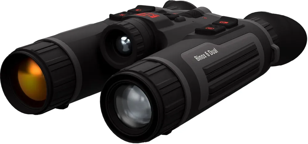 ATN Binox-6 Dual Thermal 384x288 Day/Night 4K UHD LRF