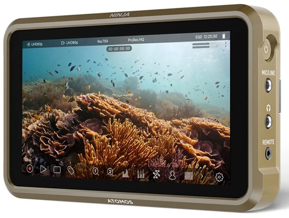 Atomos Ninja 5,2 4K HDMI Monitor/Recorder