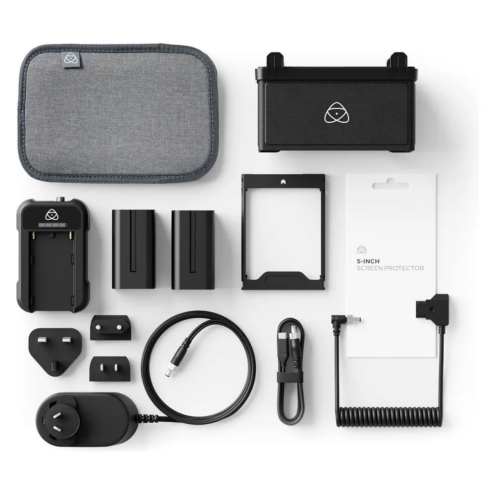 Zubehörkit Atomos ATOMACCKT4 für NINJA/SHINOBI/ZATO CONNECT 2x Akku Kunststoff