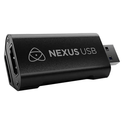 Grafikadapter USB Atomos Nexus ATOMNEXU01 HDMI 4K 30p zu USB Type-A Schwarz