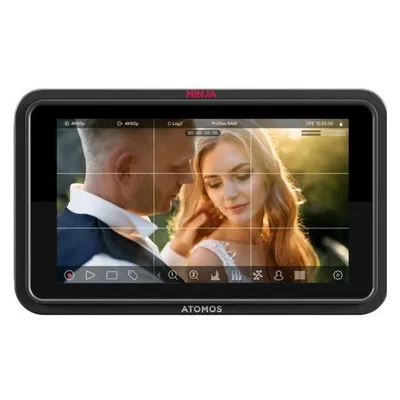 Monitor Atomos Ninja TX GO 5" Touchscreen 6K RAW HDMI Wi-Fi H.265