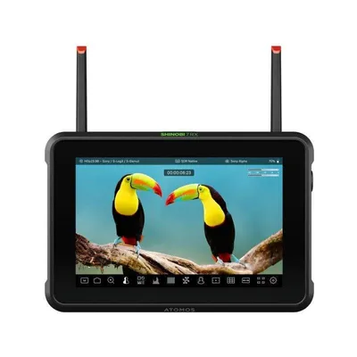 Monitor Atomos Shinobi 7 RX 7 Zoll HDR 2200 nits WLAN Touch Focus SDI HDMI