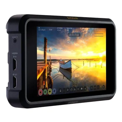 Videorekorder Atomos Shogun 7 7,2" HDR 4K SSD RAW HDMI SDI Quad-Input