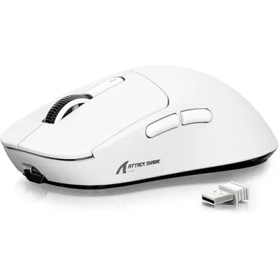 Gaming-Maus X3 49g Drahtlos PixArt 3395 26000 DPI 3 Modi 200h Akku