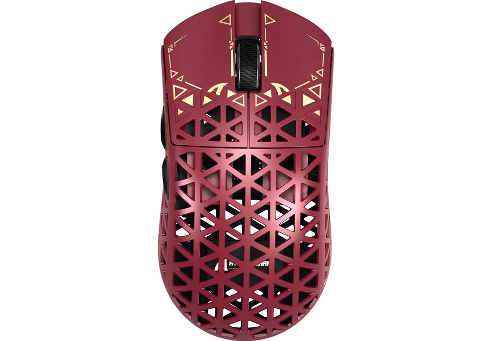 ATTACK SHARK R5 Ultra Carbonfaser Gaming-Maus,39g,8000Hz,42000 DPI,PAW3950MAX Gaming-Maus (2.4G, Bluetooth, kabelgebunden)