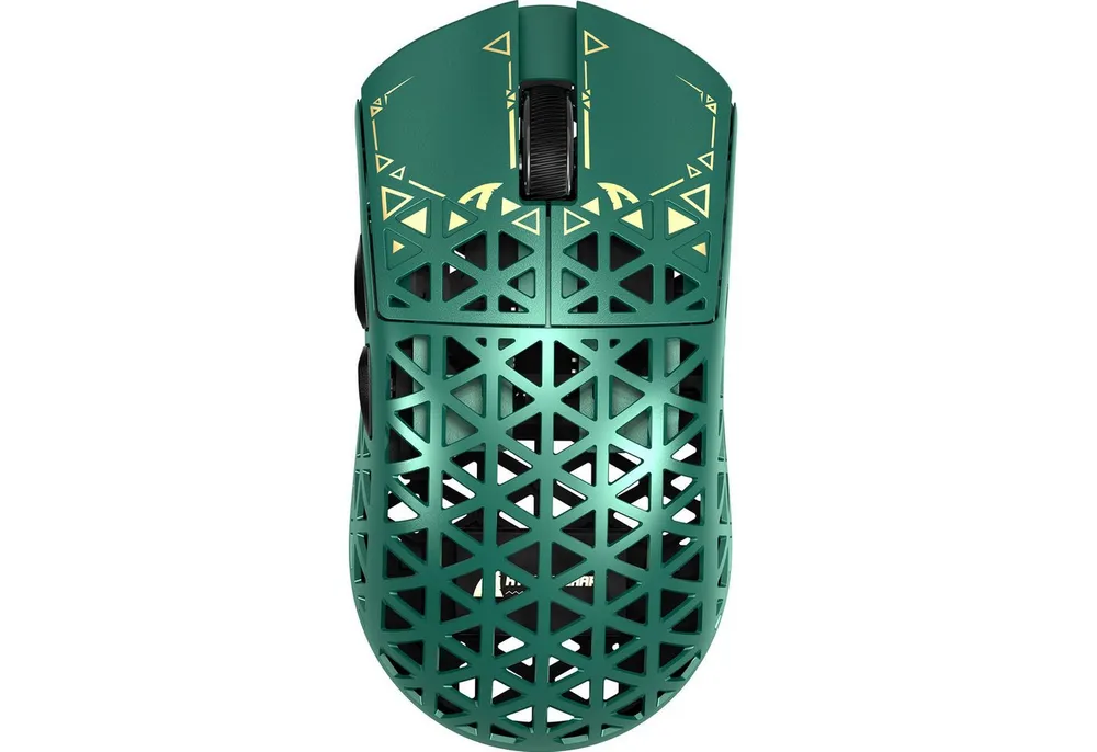 ATTACK SHARK R5 Ultra Carbonfaser Gaming-Maus,39g,8000Hz,42000 DPI,PAW3950MAX Gaming-Maus (2.4G, Bluetooth, kabelgebunden)