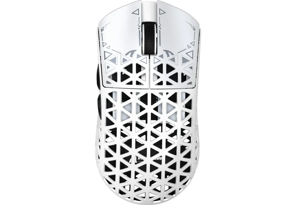 ATTACK SHARK R5 Ultra Carbonfaser Gaming-Maus,39g,8000Hz,42000 DPI,PAW3950MAX Gaming-Maus (2.4G, Bluetooth, kabelgebunden)