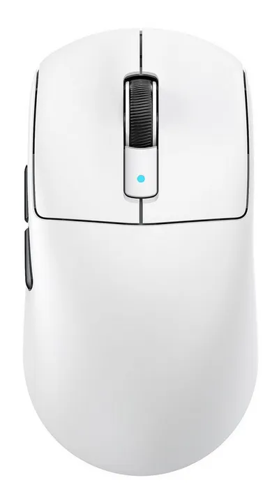 ATTACK SHARK R6 Gaming-Maus, PAW3950MAX-Sensor, 39 g, 8 kHz, Nordic 52840 Gaming-Maus (2.4G, Bluetooth, USB-C, Win11/Xbox/PS/Mac)