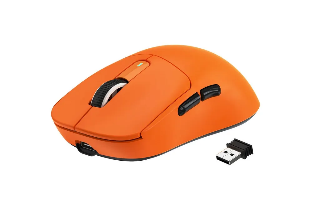 ATTACK SHARK X3 Kabellose Gaming-Maus, 49g Ultraleicht, PAW3395 Gaming-Maus (2.4G, Bluetooth, kabelgebunden, 200H)
