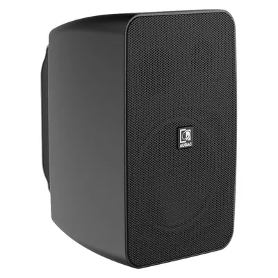 Lautsprecher AUDAC 2-Wege kabelgebunden 40 W mit Bass- und Höhenregler