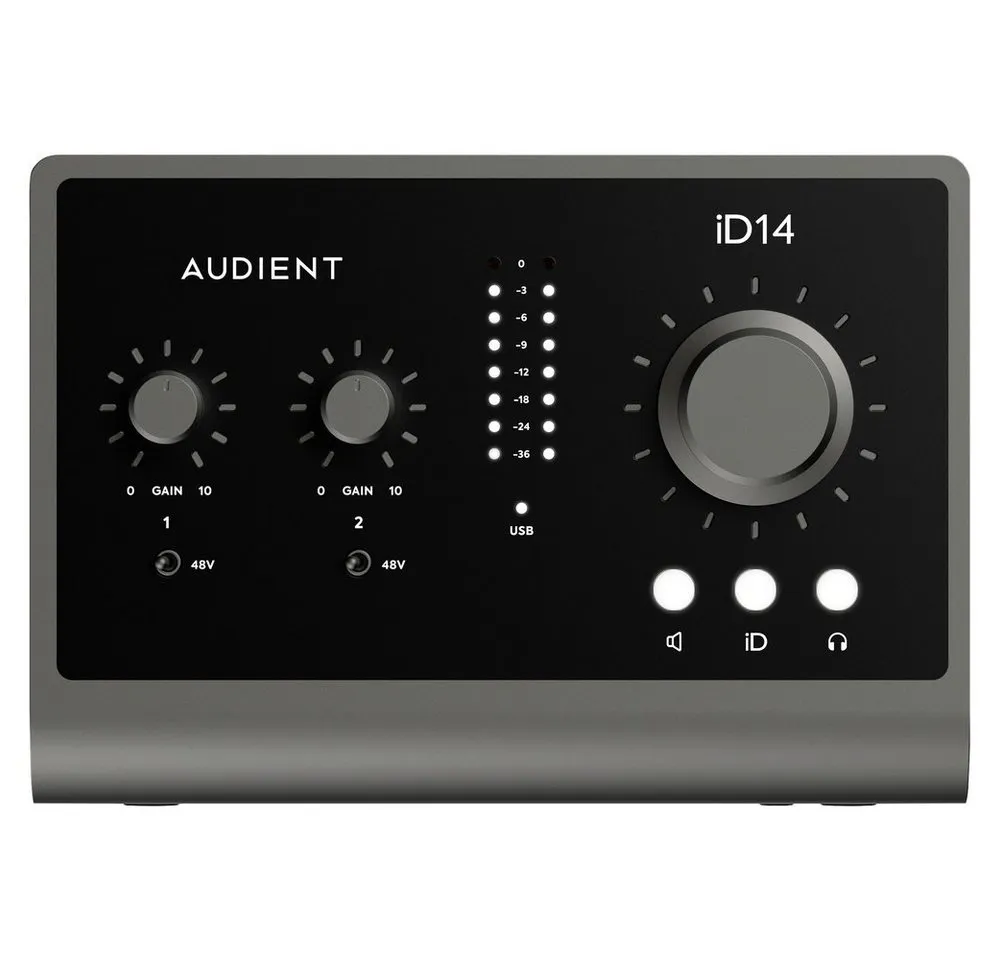 Audient Audio Interface Audient iD14 (MKII) Digitales Aufnahmegerät