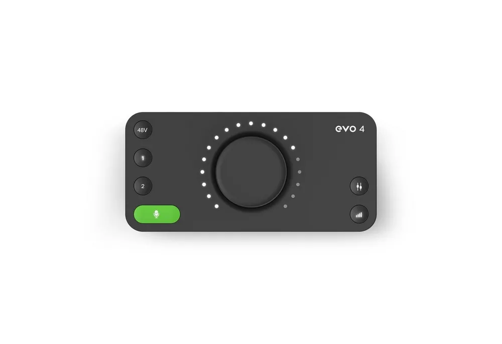 Audient Digitales Aufnahmegerät (EVO 4 - USB Interface)
