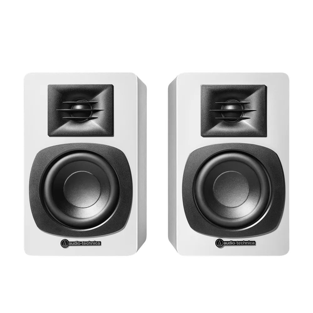 AT-SP3X white (Paar) Regal-Lautsprecher