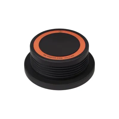 Plattenstabilisator Audio-technica AT-618a 600g Messing Gummi für Standard-Turntables