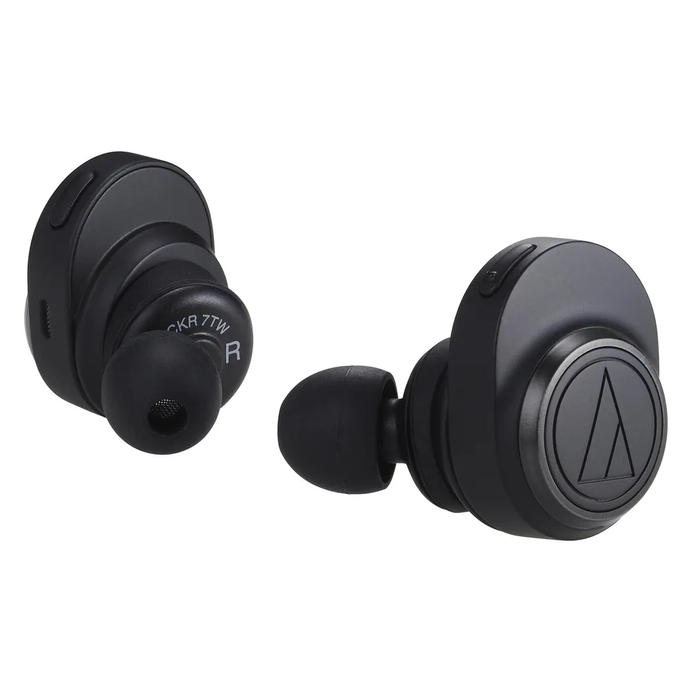 Auriculares Audio-Technica inalámbricos Bluetooth 5.0 negros con micrófono integrado