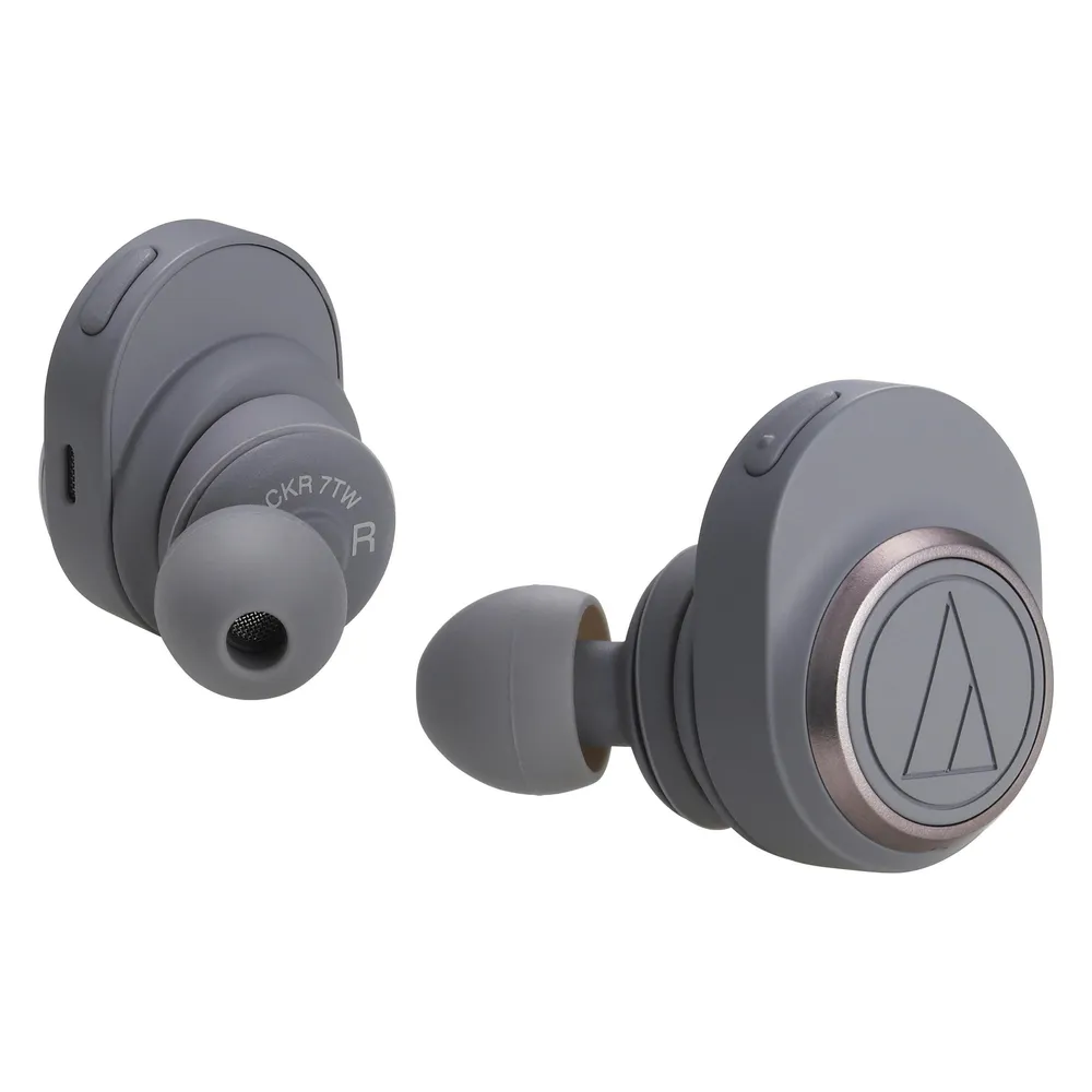 Audio-Technica ATH-CKR7TW True Wireless In-Ear Bluetooth 5.0 Grau 18 g