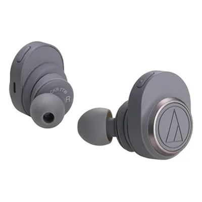 Audio-Technica ATH-CKR7TW True Wireless In-Ear Bluetooth 5.0 Grau 18 g