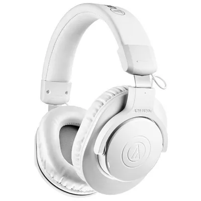 Audio-Technica ATH-M20xBT Kopfhörer Verkabelt & Kabellos Kopfband Musik Bluetooth Weiß
