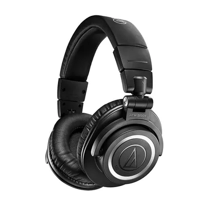 Audio-technica ATH-M50xBT2 Kabellose Kopfhörer Schwarz