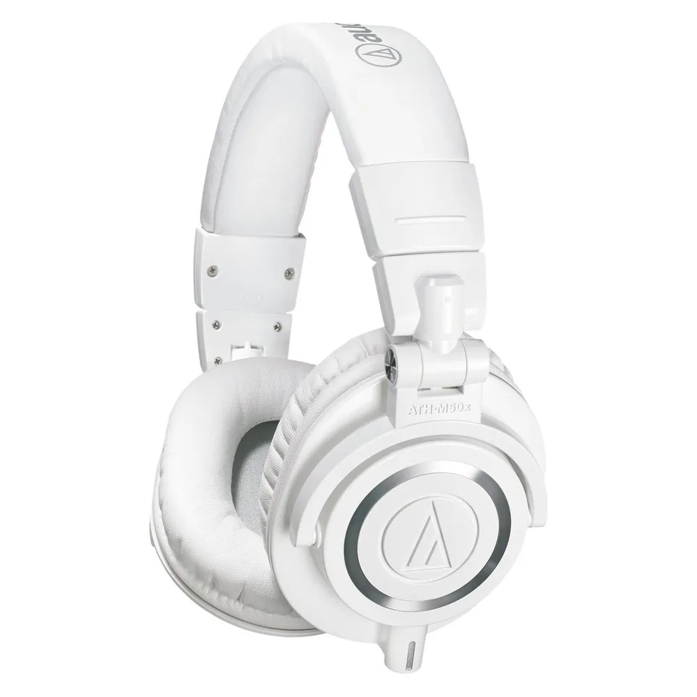 Kopfhörer Audio-Technica ATH-M50XWH kabelgebunden Jack 3