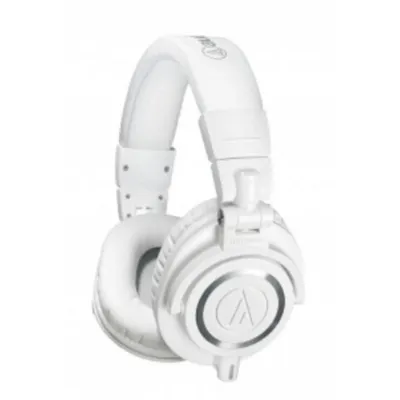 Kopfhörer Audio-Technica ATH-M50XWH kabelgebunden Jack 3,5 mm Monitoring Weiß
