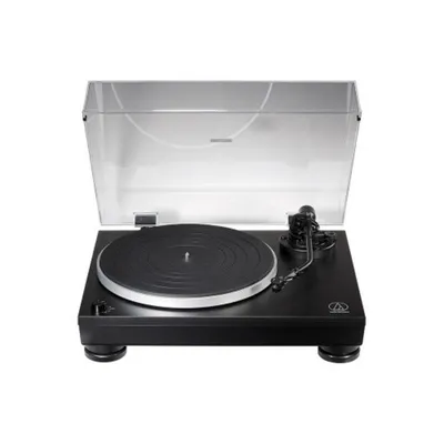 Plattenspieler Audio-Technica AT-LP5X Direktantrieb Manuel Schwarz Aluminium
