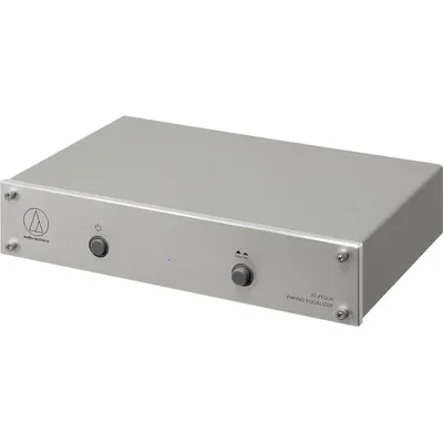 Phono-Vorverstärker Audio-technica AT-PEQ30 RMS RCA Metallgehäuse HiFi RIAA