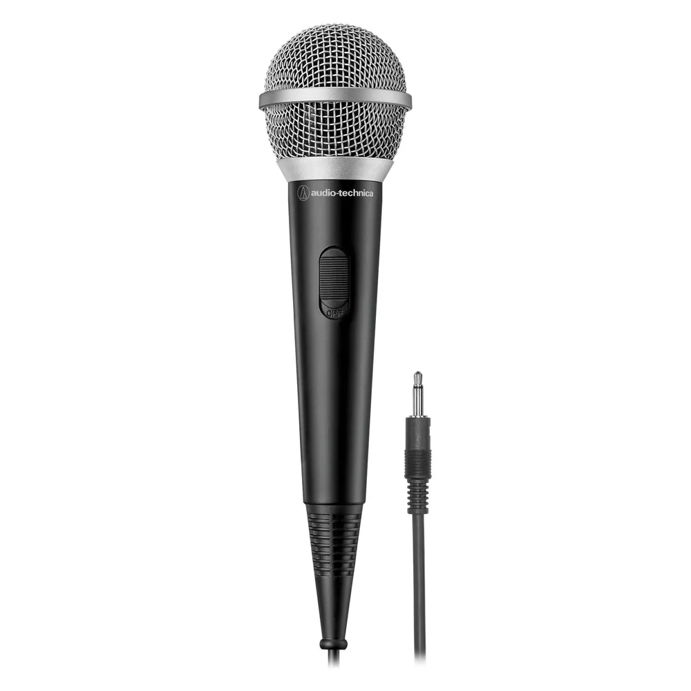 Mikrofon Audio-Technica ATR1200X -59 dB 80-12000 Hz Klemme 3.5 mm Kabel 5 m Mikrofon Audio-Technica ATR1200X -59 dB 80-12000 Hz Klemme 3.5 mm Kabel 5 m
