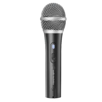 Dynamisches Cardioid USB/XLR Mikrofon von audio-technica mit Kabel