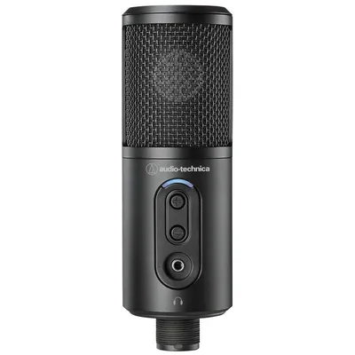 Audio-Technica ATR2500X-USB Mikrofon Schwarz PC-Mikrofon