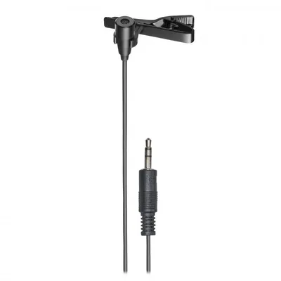 Audio-Technica ATR3350xiS omnidirektionales Kondensator-Lavalier-Mikrofon