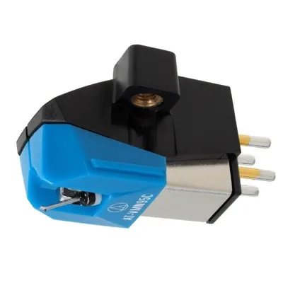 Plattenspieler-Zubehör Audio-technica AT-VM95C Stereo-Tonabnehmer Aluminium Nadel Kompatibel VM95