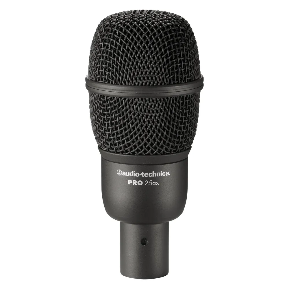 Mikrofon Audio-Technica PRO25AX XLR dynamisch hypernierenförmig kabelgebunden schwarz