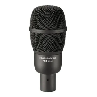 Mikrofon Audio-Technica PRO25AX XLR dynamisch hypernierenförmig kabelgebunden schwarz