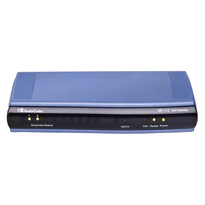 Audiocodes MediaPack 112 analog VoIP gateway with 2 FXS ports