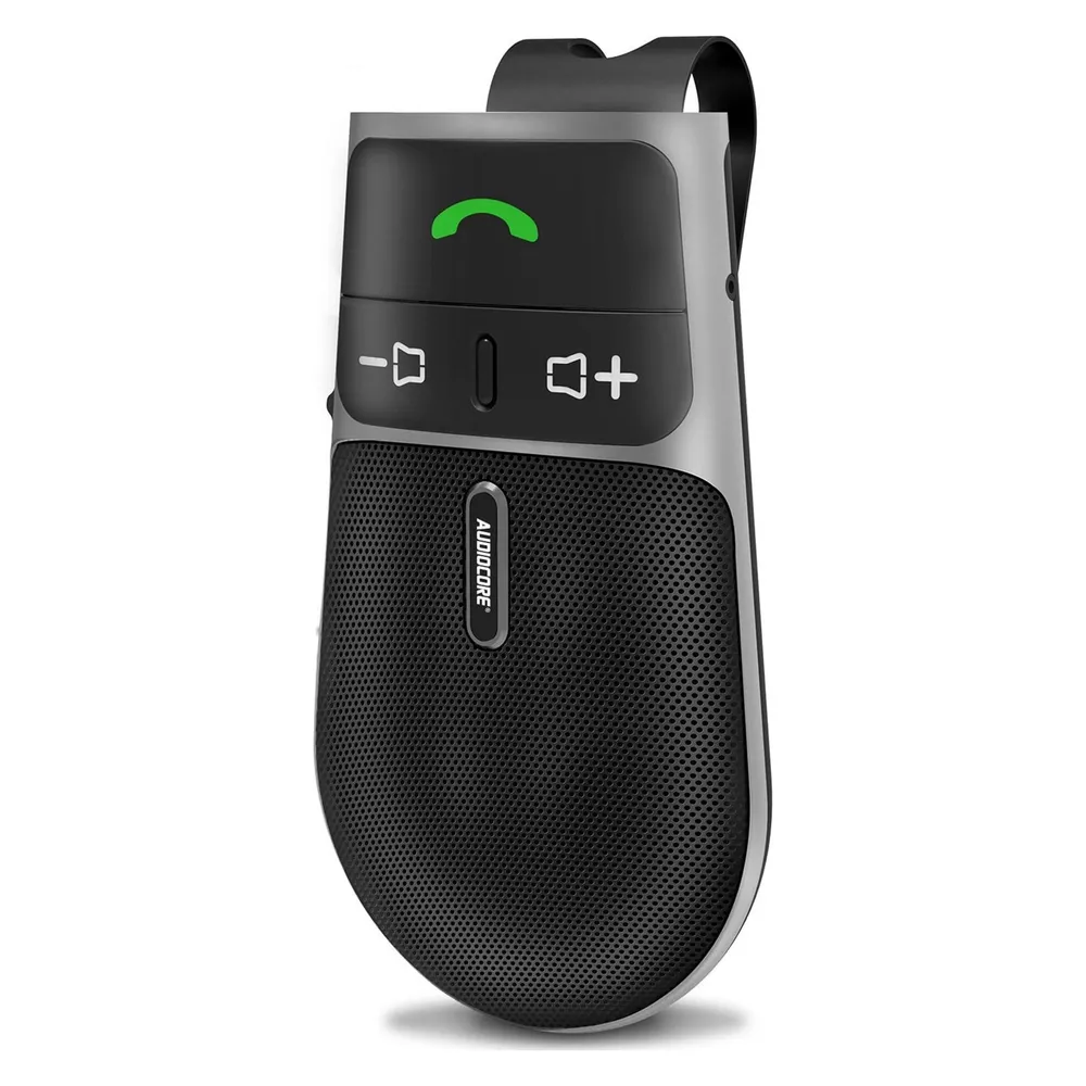Kabelloses Freisprech-Kit Audiocore AC480 Bluetooth 5.0 A2DP Google Siri