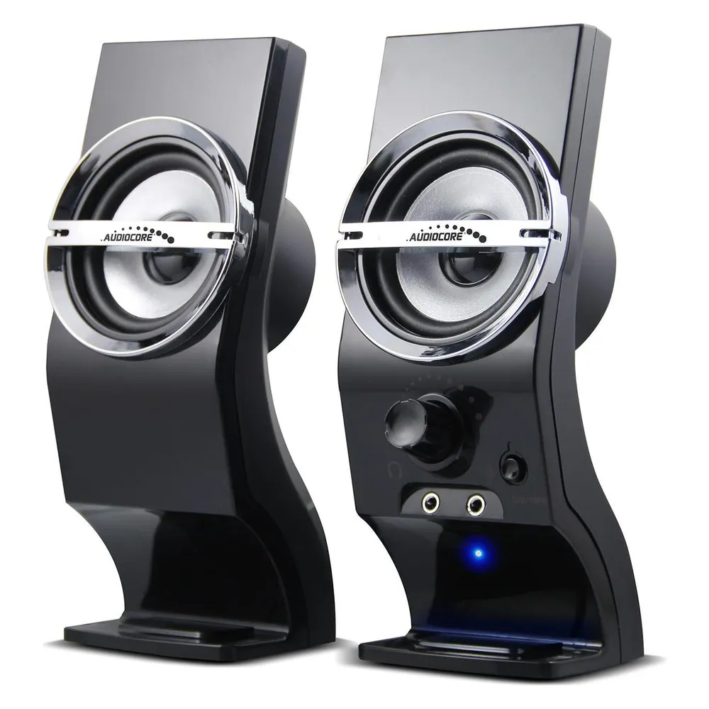 Lautsprecher Audiocore 2-Wege kabelgebunden 3W USB mit integriertem Schalter