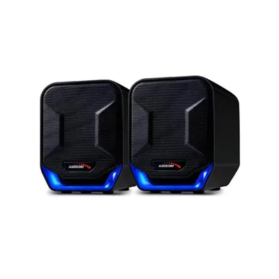 Lautsprecher Audiocore 2-Wege kabelgebunden 3W mit Beleuchtung und Drehregler