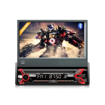 Autoradio Audiocore AC9100 7" Touchscreen USB MP3 MicroSD FM AM Digital