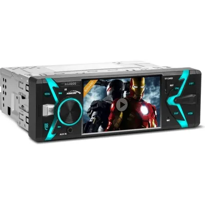 Radio 1 DIN Audiocore AC9900 4x50W Bluetooth USB SD