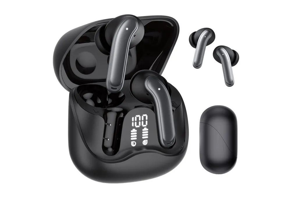 Audiocore AC591 PRO Drahtlose Kopfhörer Hybrid ANC ENC Tuya wireless In-Ear-Kopfhörer