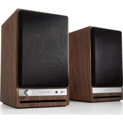 Lautsprecher Audioengine HD4 Bluetooth USB 60W mit Fernbedienung