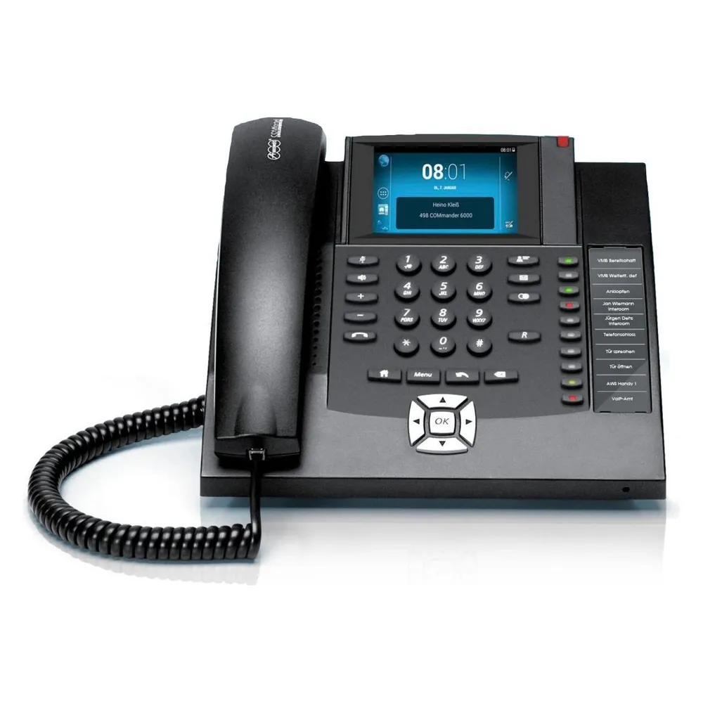 Auerswald COMFORTEL 1400 (ISDN) SCHWARZ