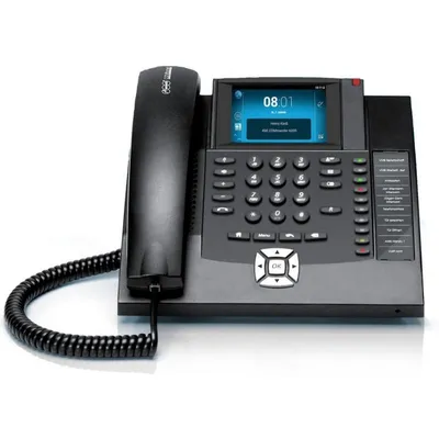 Telefon Auerswald COMfortel 1400 IP Touchscreen 3.5 Zoll Freisprecher