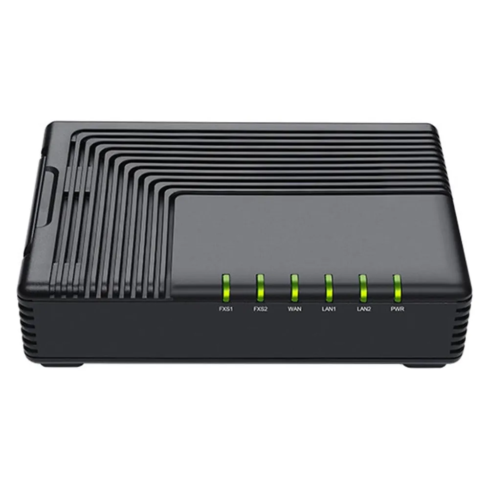 ATA-Adapter 2 Ports Auerswald VoIP Schwarz