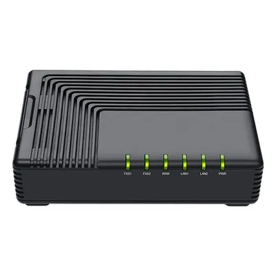 ATA-Adapter 2 Ports Auerswald VoIP Schwarz