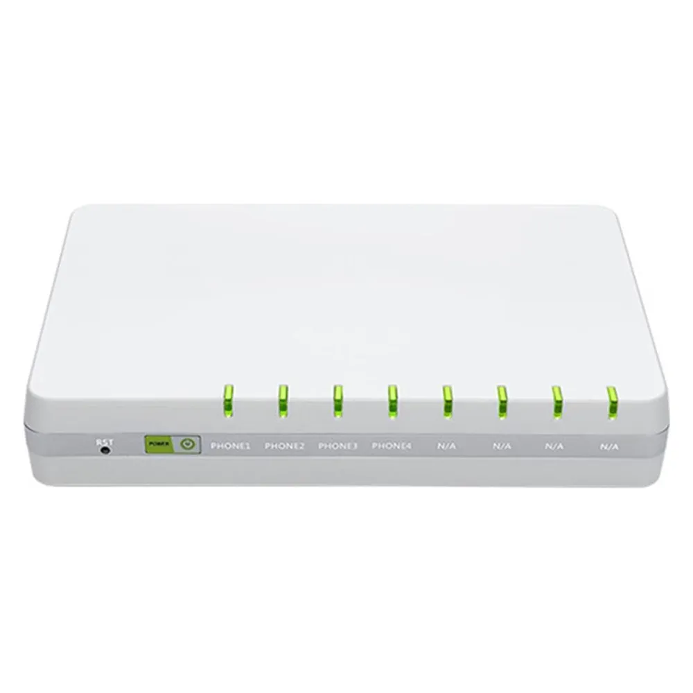 VoIP-Adapter Auerswald 90089 2 Ethernet 4 Modem-Ports